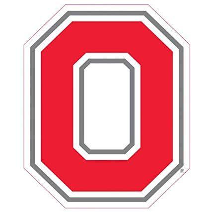 Huge O Logo - Amazon.com : Victory Postcards NCAA Ohio State Buckeyes Large Block ...