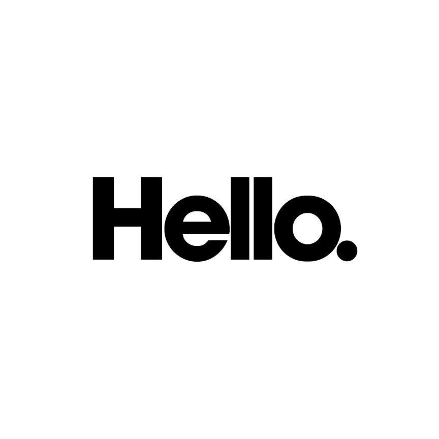 Hello Logo - Home