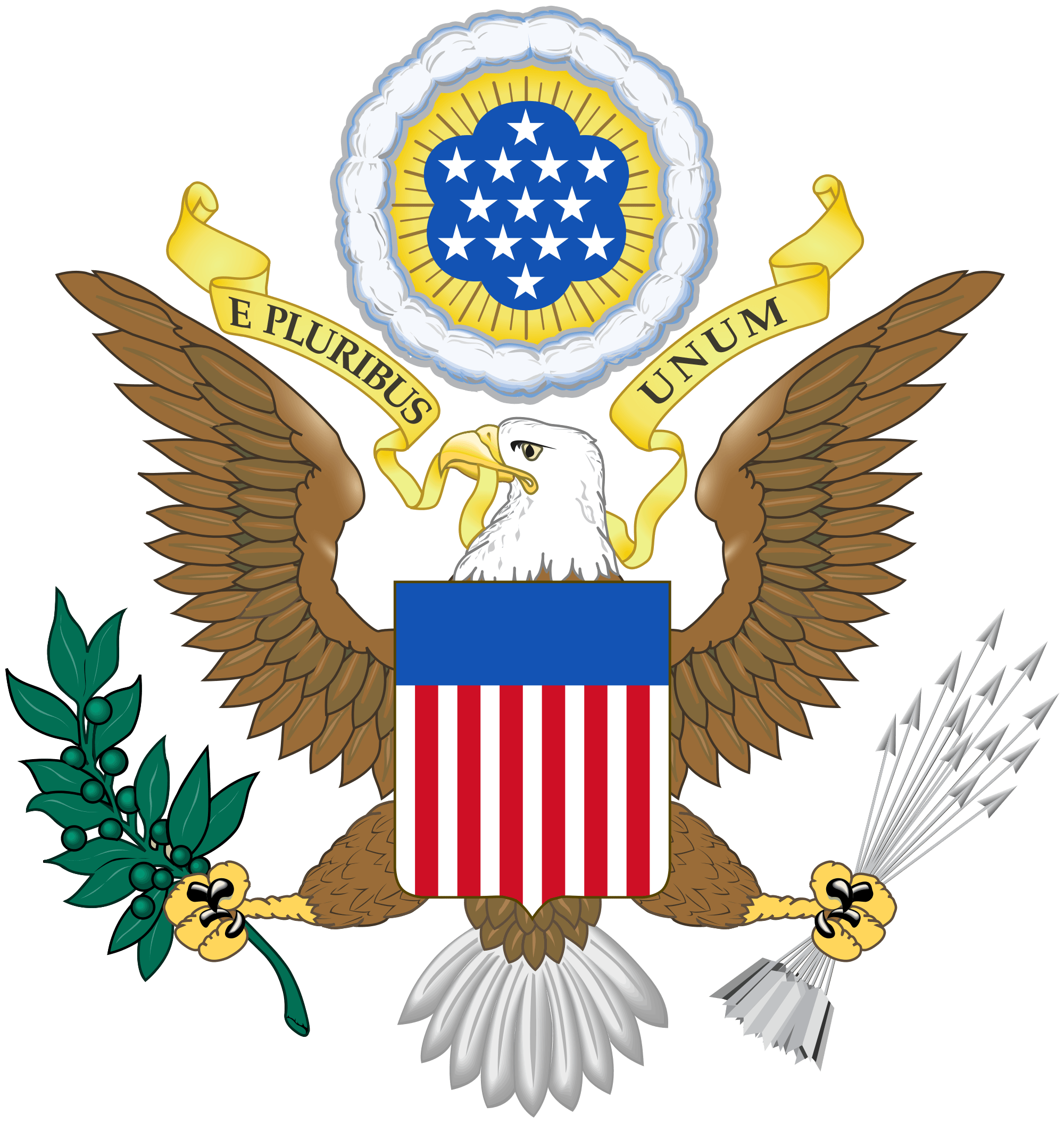 Strong Eagle Logo - Great Seal of the United States