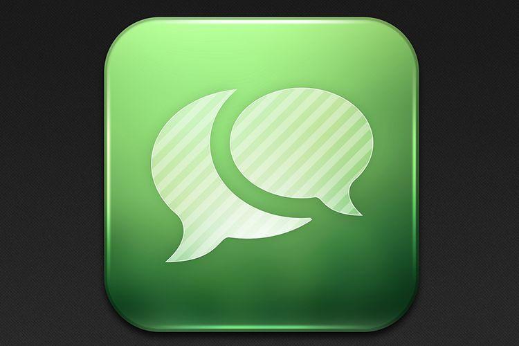Green Phone App Logo - Beautiful Mobile App Icon for Design Inspiration