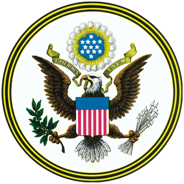 United States Eagle Logo - United States Great Seal Eagle | Illuminati Symbols