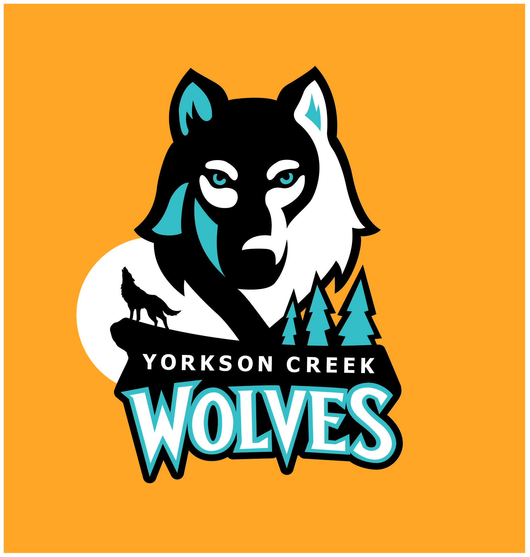 School Mascot Wolf Logo - Logos and Mascots and Wolves…. Oh My!!! | The Yorkson Howl