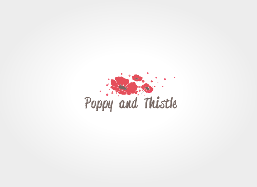 Poppy Company Logo - Business Logo Design for Poppy and Thistle by QuartzDesigns. Design