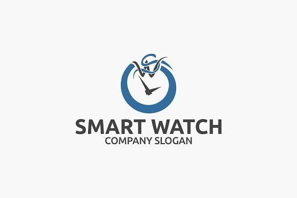 Watch Logo - Smart Watch ~ Logo Templates ~ Creative Market
