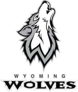 School Mascot Wolf Logo - Wyoming Public Schools | Frontiers Program
