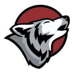 Red Wolves Sports Logo - 36 Best Wolves Logos images in 2019 | Sports logos, Logos, Wolves