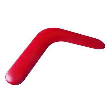 Red Boomerang Logo - Boomerang