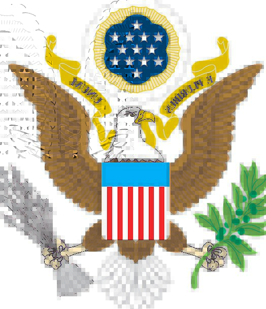 United States Eagle Logo - Seal, Closure, Eagle, Usa, Crest, Flag, Standard, America, United ...