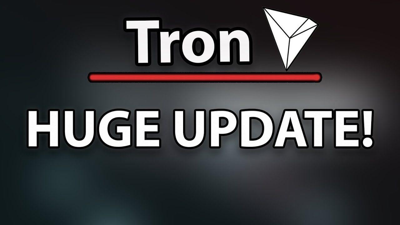 Huge O Logo - TRON (TRX) HUGE UPDATE! Did You Know This? New Logo, New Site, :o