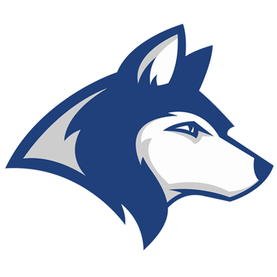 School Mascot Wolf Logo