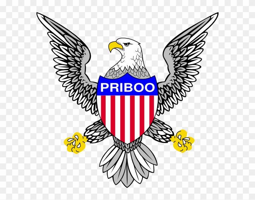 United States Eagle Logo - Eagle Logo X3 Clip Art At Clker - Flag: Vice President Of The United ...