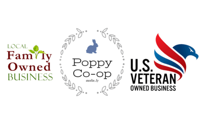 Poppy Company Logo - Cherry Ruffle 2 Pc Shortie Sets – Poppy Co-op