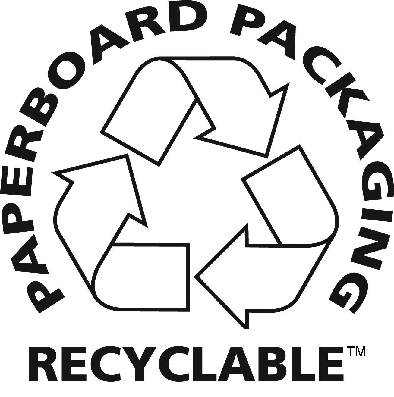 Black and White Recycle Logo - Recyclable Logo