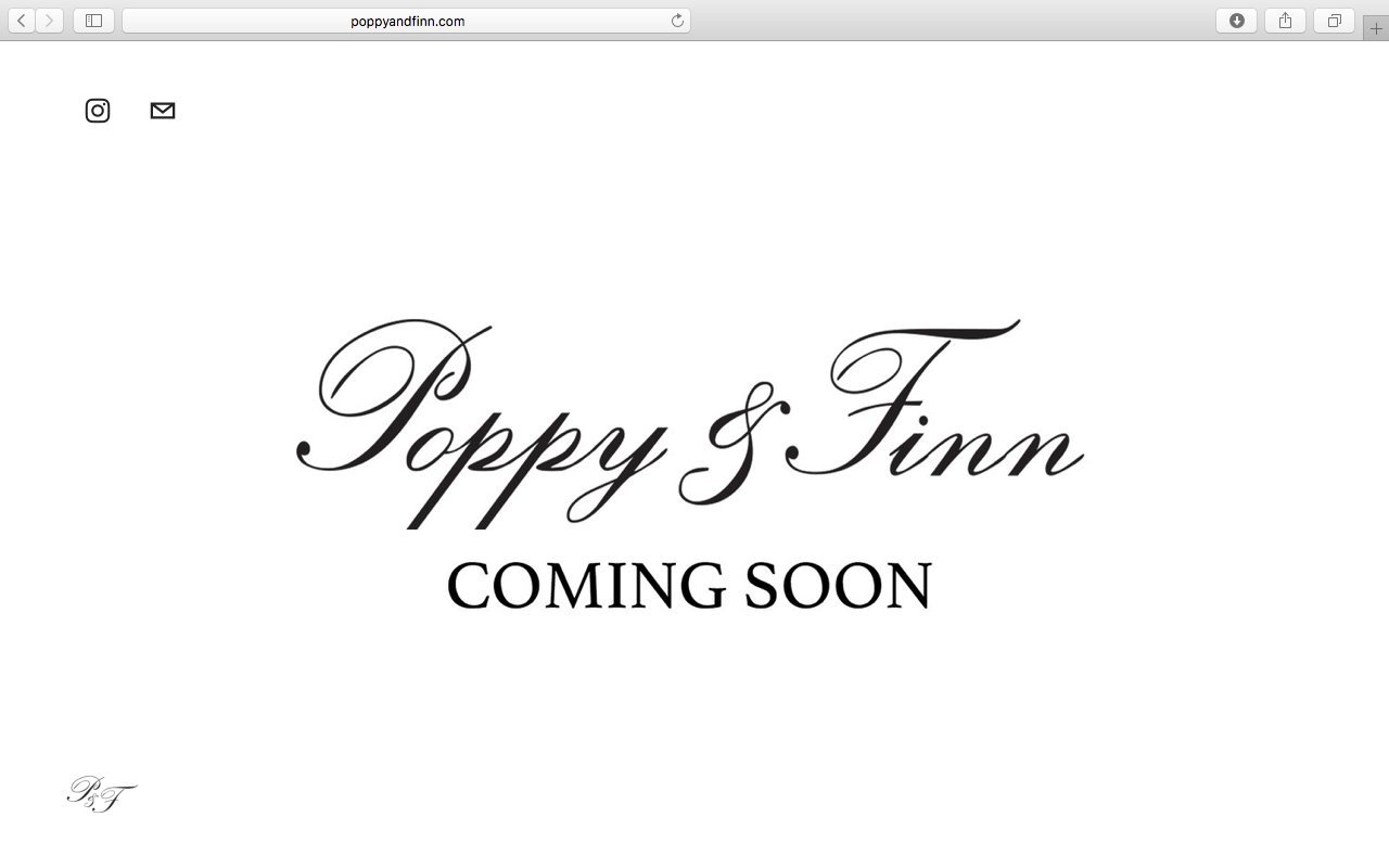 Poppy Company Logo - Lane Weinheimer - Poppy & Finn Clothing Company Logo