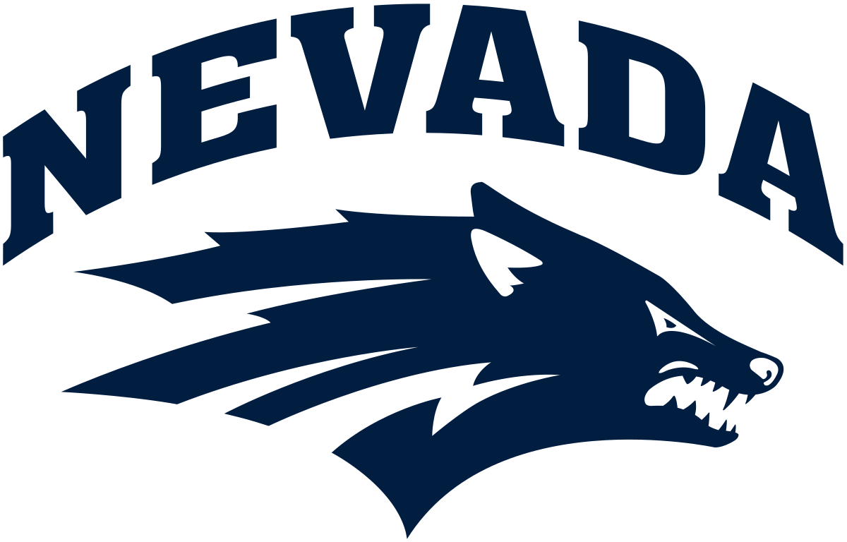 College Wolf Logo - Nevada Wolf Pack