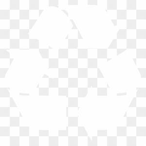White Recycle Logo - Recycling Logo Clipart, Transparent PNG Clipart Images Free Download ...