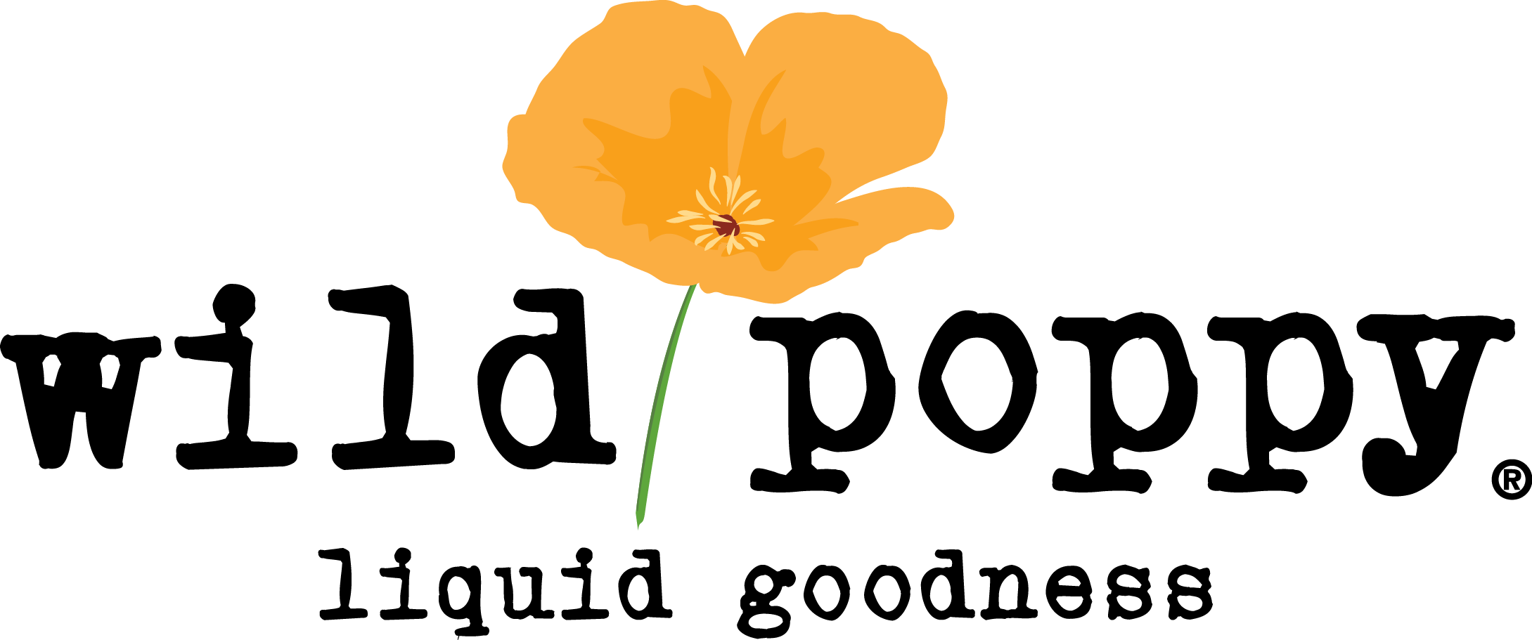 Orange Poppy Logo - Wild Poppy | Soda