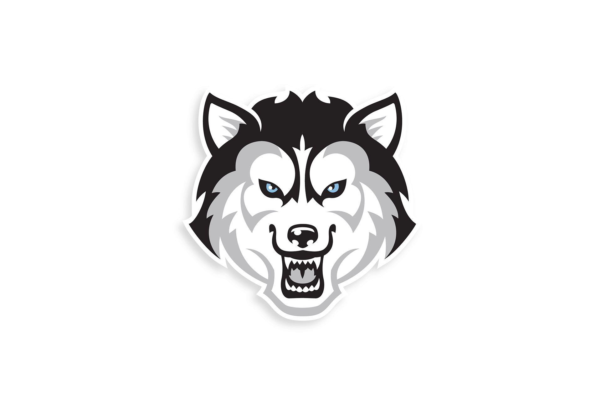 School Mascot Wolf Logo - Paul Howalt - Logo Collection - Sports & School Mascots