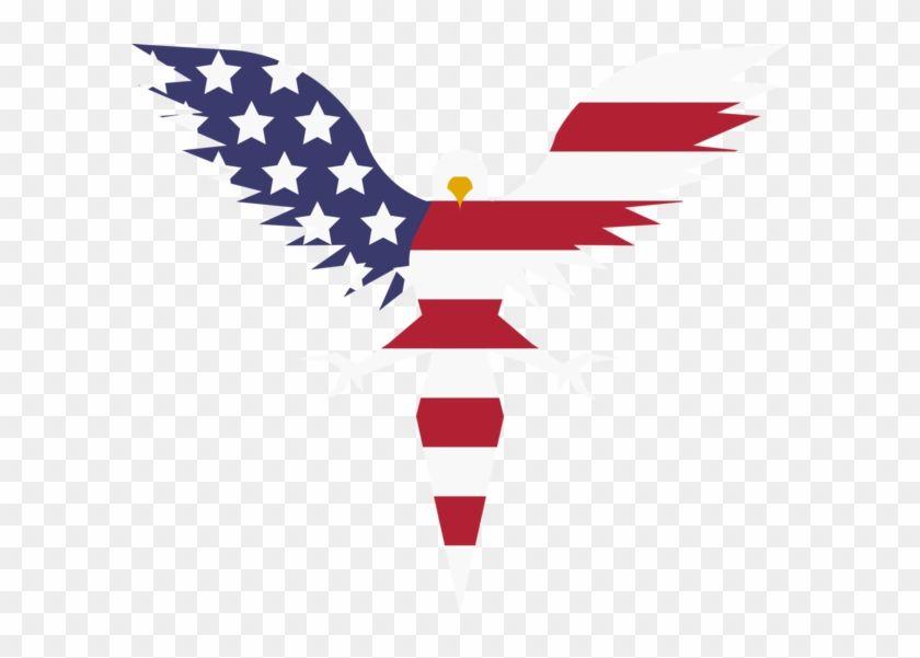United States Eagle Logo - American Eagle Logo By Starkaahn - Flag Of The United States - Free ...