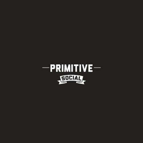 Primitive Logo - Create a classy, vintage logo for for Primitive Social. Logo