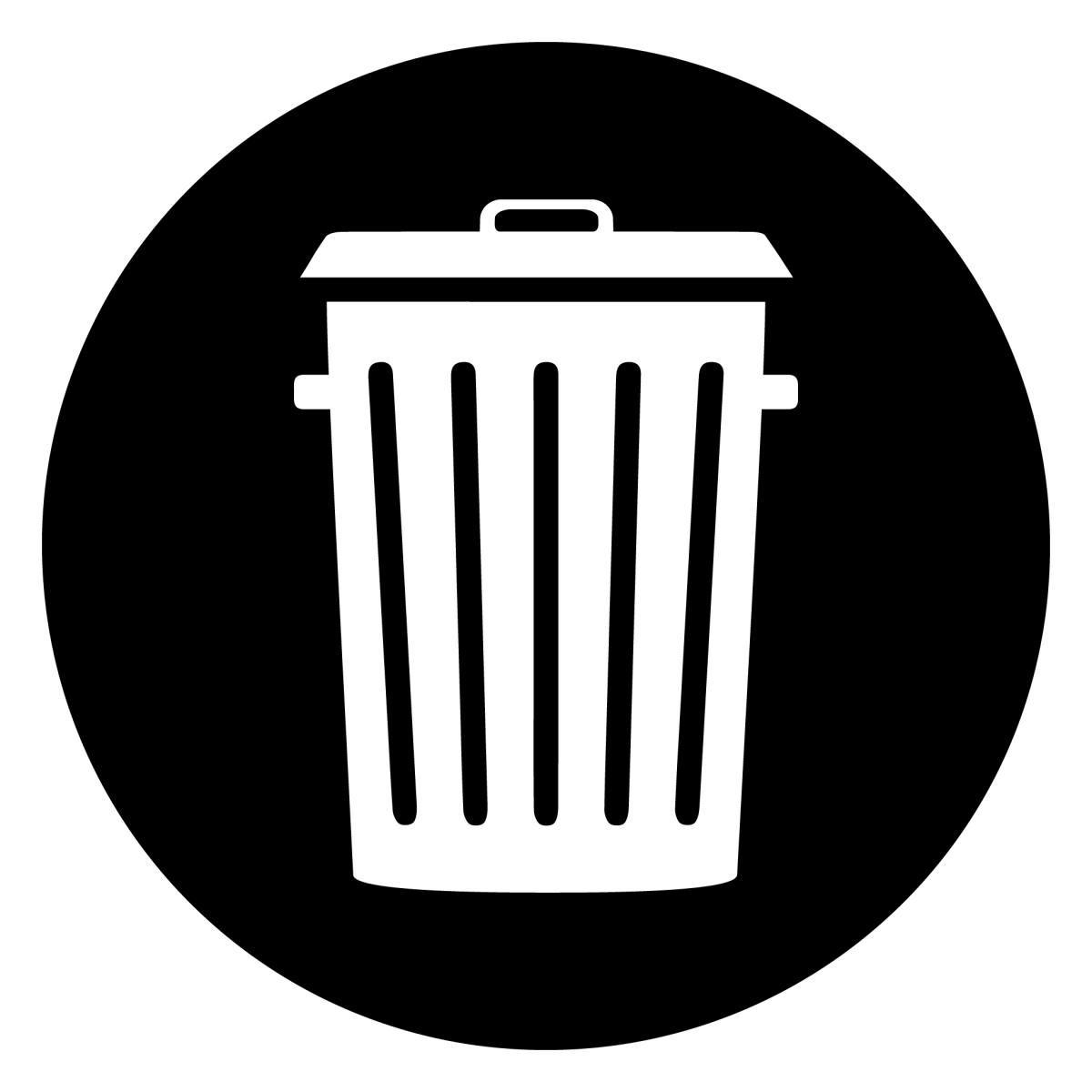 Black and White Recycle Logo - Universal Recycling Downloads | Department of Environmental Conservation