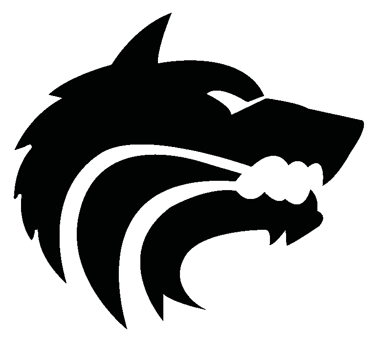 School Mascot Wolf Logo - Chiles / Homepage