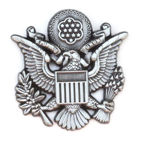 United States Eagle Logo - United States Eagle Army Military emblem lapel hat pin – Fueled To ...