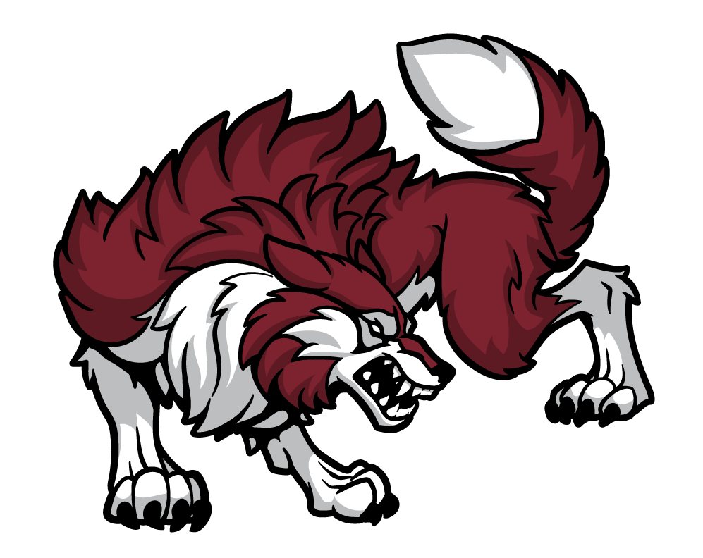 School Mascot Wolf Logo - Capitol Hill High School / Homepage