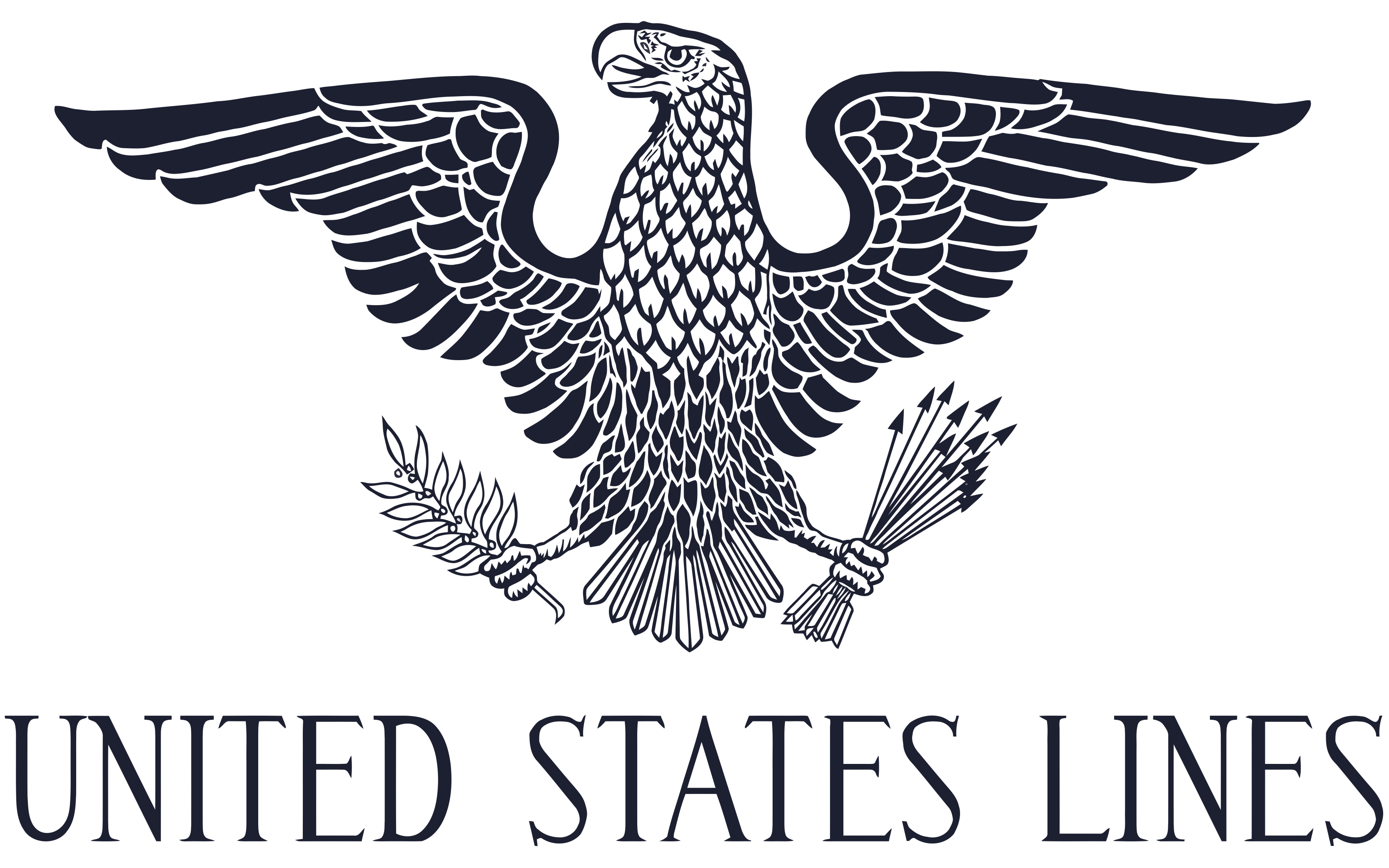 United States Logo - File:United States Lines Logo.png - Wikimedia Commons