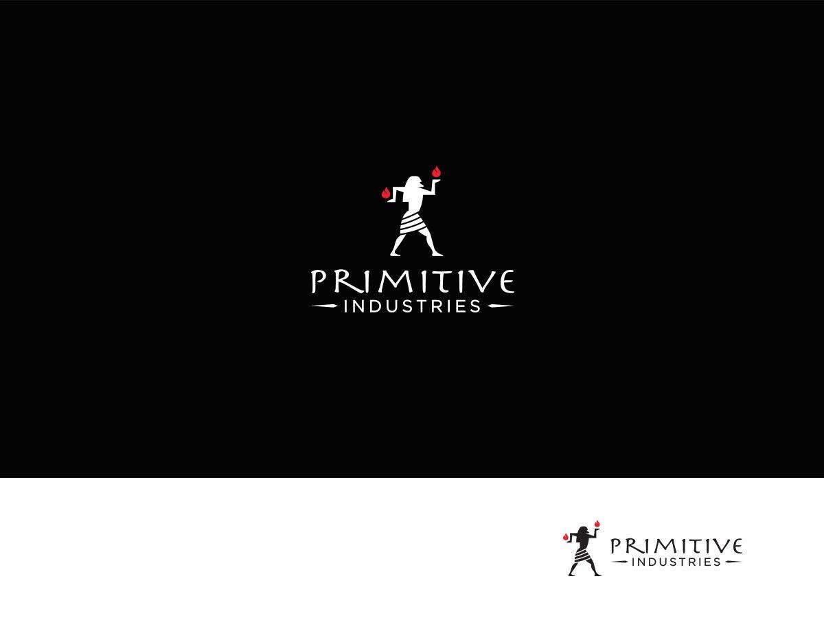 Primitive Logo - Professional, Bold, It Company Logo Design for Primitive Industries