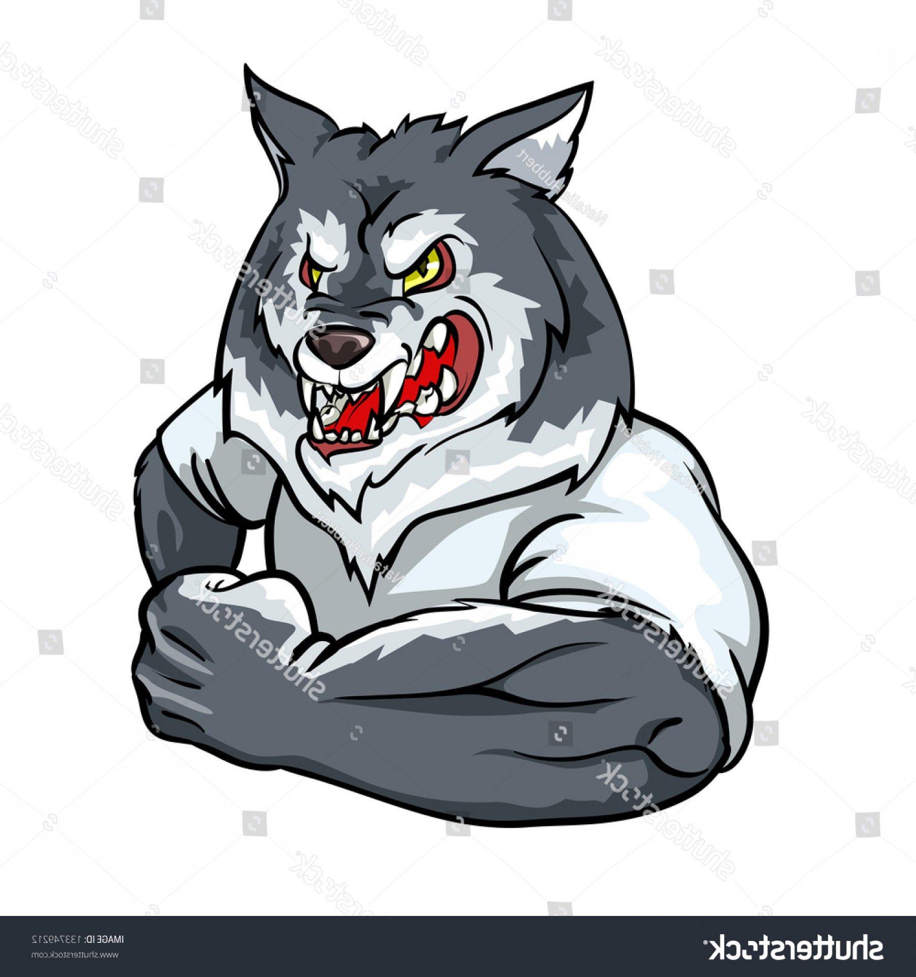 School Mascot Wolf Logo - Wolf Mascot Team Logo Design Isolated | SOIDERGI