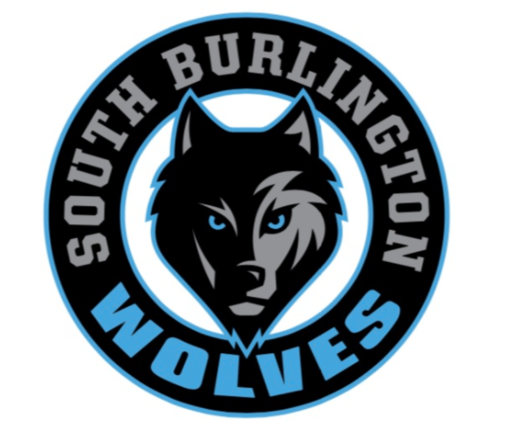 School Mascot Wolf Logo - South Burlington High School