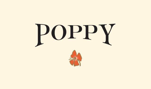 Poppy Company Logo - Poppy, Monterey – Natural Wine Company
