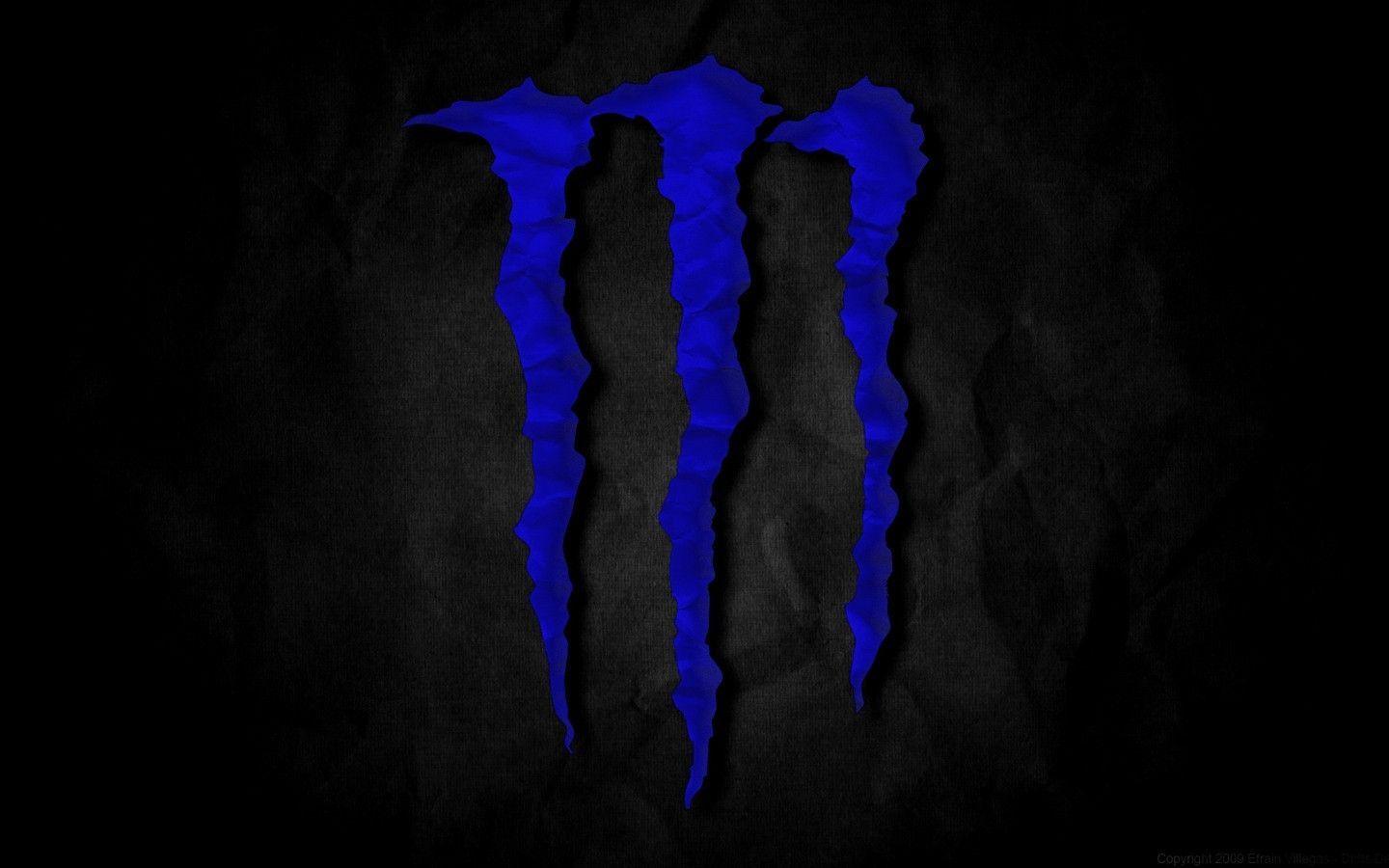 Blue Monster Logo - Blue monster energy Logos