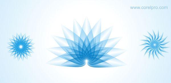 Blue Lotus Flower Logo - Blue lotus flower free vector download (17,479 Free vector) for ...