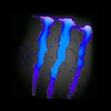 Blue Monster Logo - BLUE MONSTER ENERGY DRINK | BDPDirtbike | Flickr