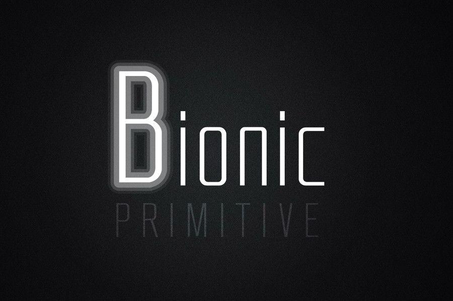 Primitive Logo - Entry by SalemL for Design a Logo for 'Bionic Primitive