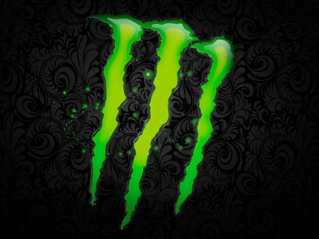 Monster Drink Logo - Monster Energy Drink Logo Wallpapers - Wallpaper Cave