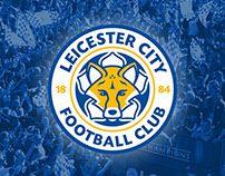 Leicester City Logo - Leicester City FC // Logo Redesign on Behance