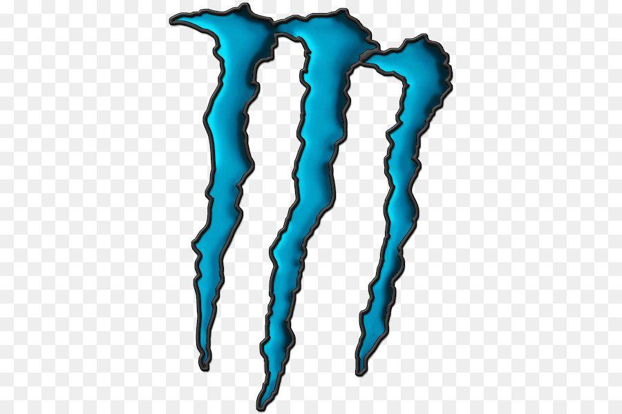 Blue Monster Energy Logo - Monster Energy Tech 3 Logo png download