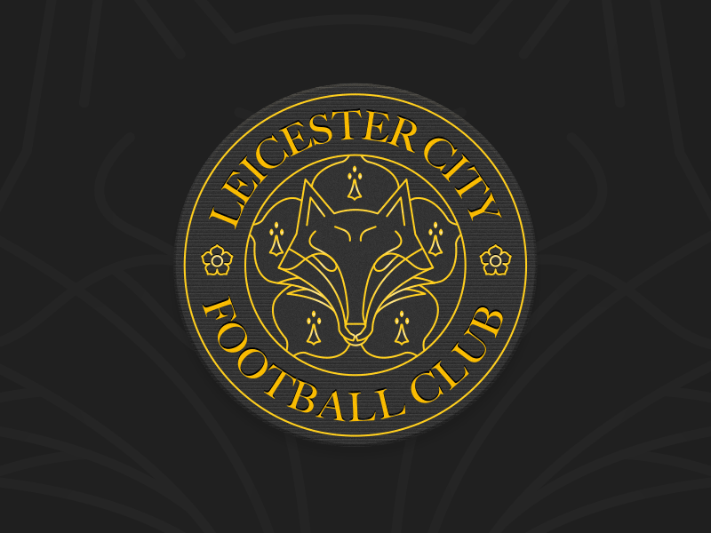 Leicester Logo - Leicester City Logo Championship Edition by Emrah Kara | Dribbble ...