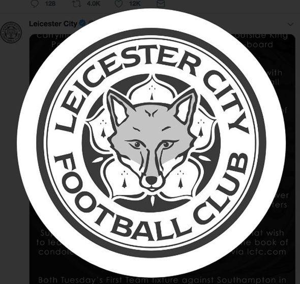 Leicester City Logo - Leicester City change club crest following Leicester helicopter ...