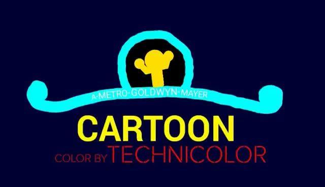 Watch Cartoon Logo - MGM Cartoon Logo GIF | Find, Make & Share Gfycat GIFs