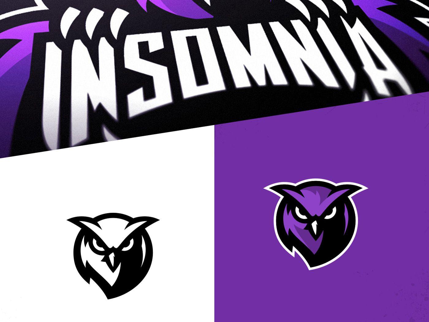 Purple Sports Logo - Owl Sports Logo Design - Concepts - Chris Creamer's Sports Logos ...