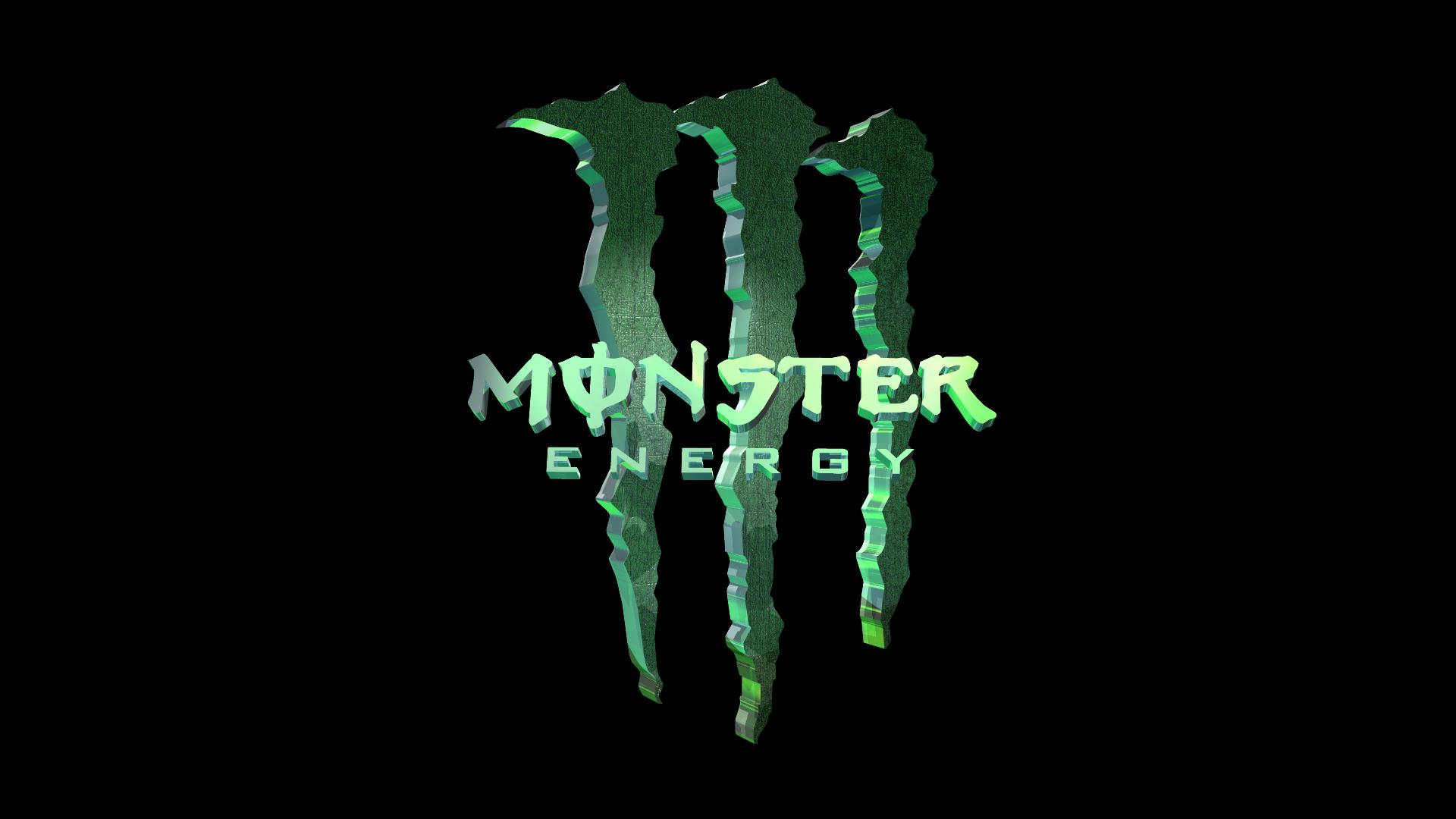 Blue Monster Energy Logo - Drink. IPICTUREE.COM