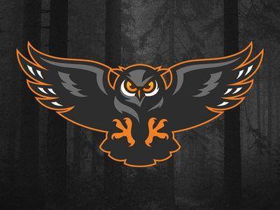 Owl Sports Logo - Atlantes | Unique Logo Designing | Owl logo, Owl, Logo design