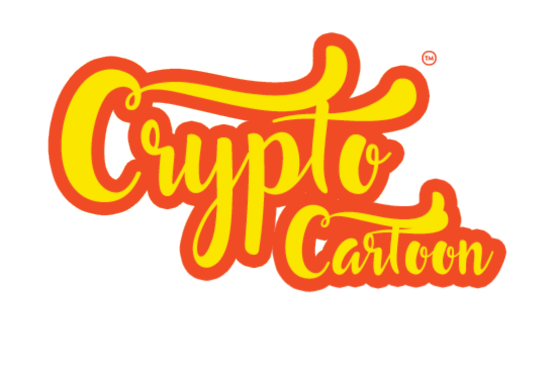 Watch Cartoon Logo - Crypto Cartoon