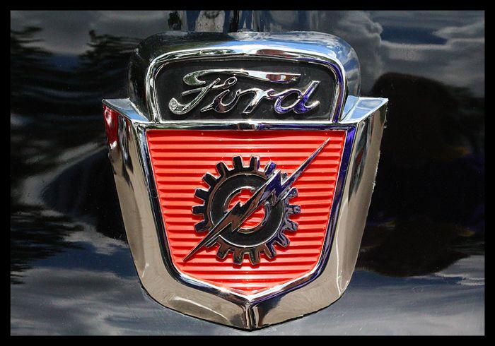 Old Ford Pickup Logo - Cars | Davis Creative Photography