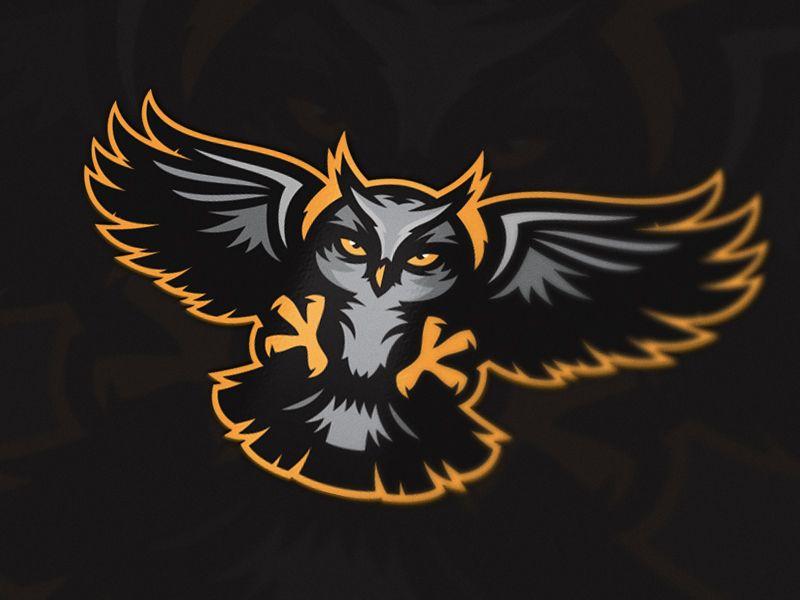 Owl Sports Logo - owl