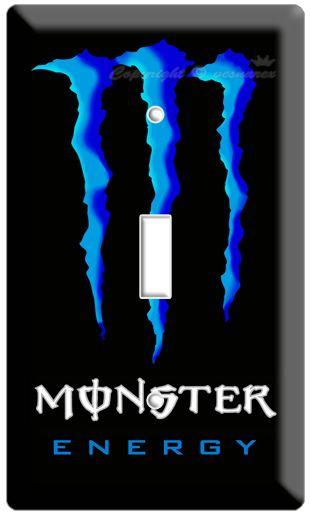 Blue Monster Energy Logo - Pictures of Monster Energy Drink Logo Blue - kidskunst.info